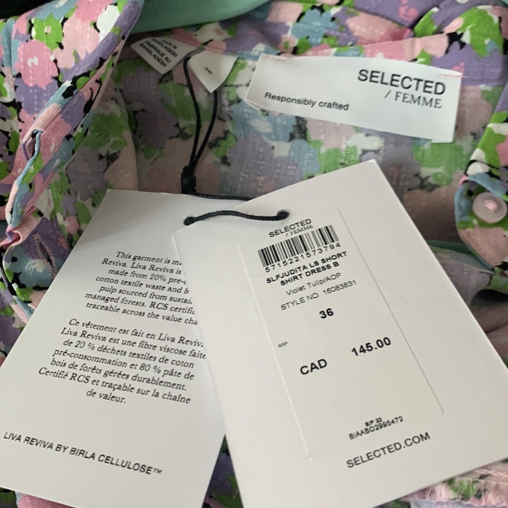 Beautiful Spring Dress mini - Picture 5 of 5